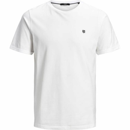 T-shirt à manches courtes homme Jack & Jones Blanc