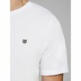 T-shirt à manches courtes homme Jack & Jones Blanc