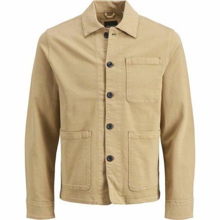 Veste en Jean Manches Longues Jack & Jones Ocre