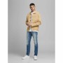 Veste en Jean Manches Longues Jack & Jones Ocre