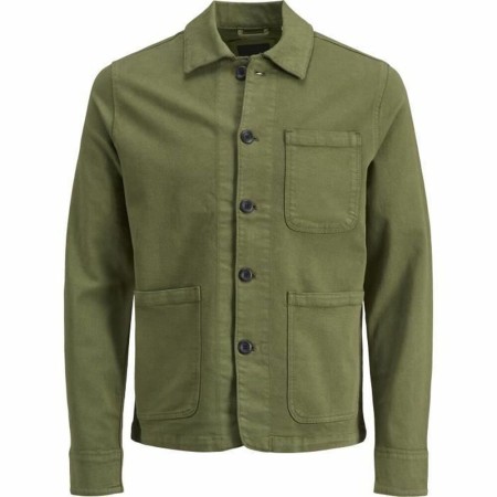 Veste en Jean Manches Longues Jack & Jones Vert