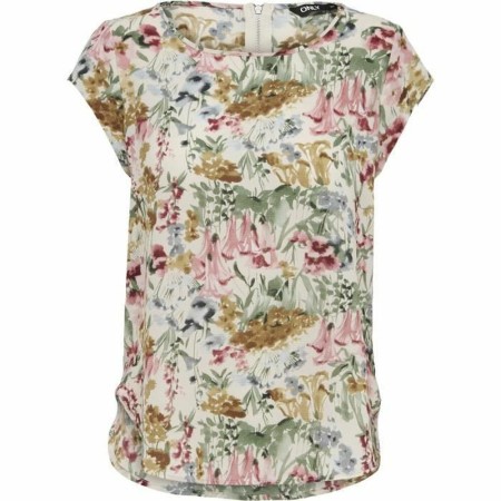 T-shirt à manches courtes femme Only Floral