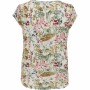 T-shirt à manches courtes femme Only Floral