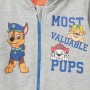 Sweat à capuche enfant The Paw Patrol Gris