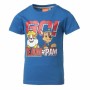 T shirt à manches courtes Enfant The Paw Patrol Bleu