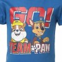 T shirt à manches courtes Enfant The Paw Patrol Bleu