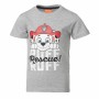 T shirt à manches courtes Enfant The Paw Patrol Gris