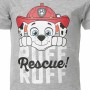 T shirt à manches courtes Enfant The Paw Patrol Gris