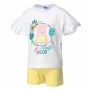 Ensemble de Vêtements Peppa Pig Blanc Jaune
