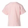 T shirt à manches courtes Enfant Disney Minnie Mouse Rose clair