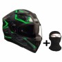 Casque intégral CGM 316G Cagoules Noir/Vert