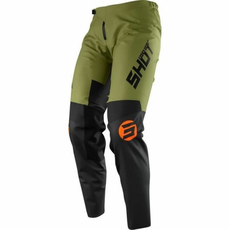 Pantalons Shot Race Gear Kaki Motocyclette Cross