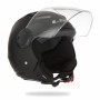 Casque LS2 Airflow Noir Motocyclette Jet