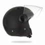 Casque LS2 Airflow Noir Motocyclette Jet