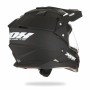 Casque intégral NOX N312 Noir Motocyclette Cross