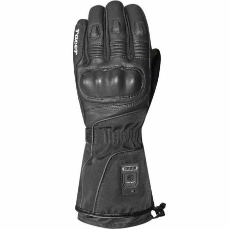 Gants de moto Racer Heat 3 Femme Chauffé Noir