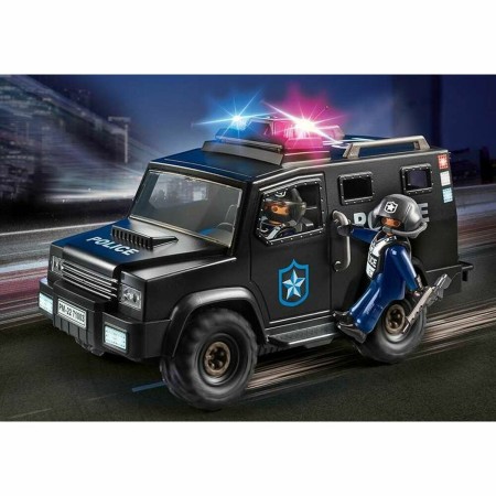 Playset Playmobil City Action Special Forces Truck 71003