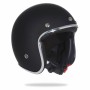 Casque Nox N24 Noir Motocyclette Jet