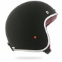 Casque Stormer Noir Bordeaux Motocyclette Jet