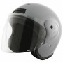 Casque Stormer Sun 2 Gris Motocyclette Jet