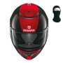 Casque intégral Shark Helmets Spartan Rouge Noir Motocyclette