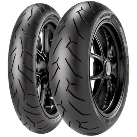 Pneus pour motos Pirelli DIABLO ROSSO II 110/70ZR17