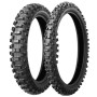 Pneus pour motos Bridgestone M204 MOTOCROSS 100/100-18