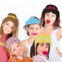 Accessoires Princesse pour Photos Amusantes (pack de 12)