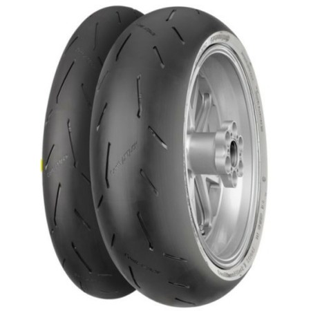 Pneus pour motos Continental CONTIRACEATTACK-2 STREET 190/55ZR17