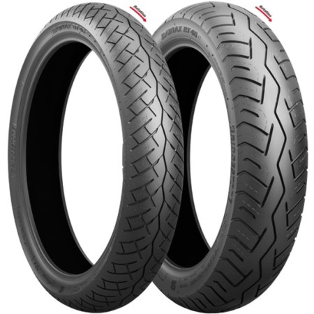 Pneus pour motos Bridgestone BT46F TOURING BATTLAX 110/80-17