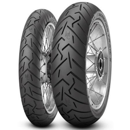 Pneus pour motos Pirelli SCORPION TRAIL II 130/80VR17