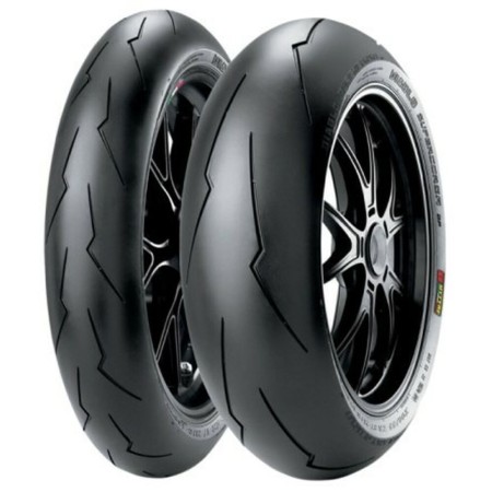 Pneus pour motos Pirelli DIABLO SUPERCORSA V3 SC1 110/70ZR17