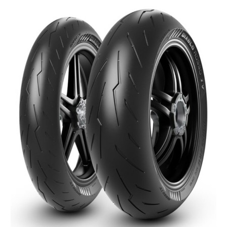 Pneus pour motos Pirelli DIABLO ROSSO IV 160/60ZR17