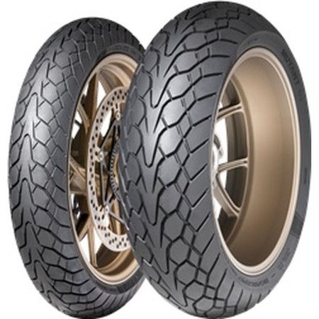 Pneus pour motos Dunlop M+S MUTANT 110/80ZR18