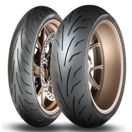 Pneus pour motos Dunlop QUALIFIER CORE 160/60ZR17