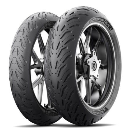 Pneus pour motos Michelin ROAD 6 120/60ZR17