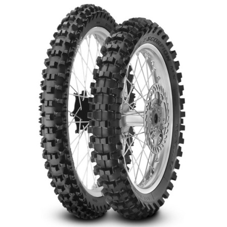 Pneus pour motos Pirelli SCORPION XC MID HARD REAR 80/100-21