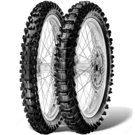 Pneus pour motos Pirelli SCORPION MX SOFT 80/100-12