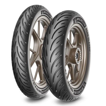 Pneus pour motos Michelin ROAD CLASSIC 110/80B17