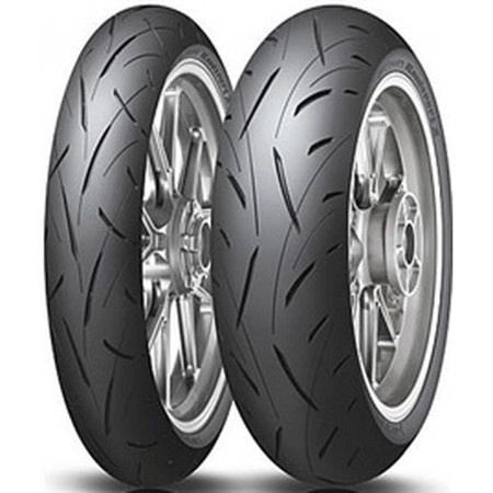 Pneus pour motos Dunlop SPORTMAX ROADSPORT 2 190/55ZR17