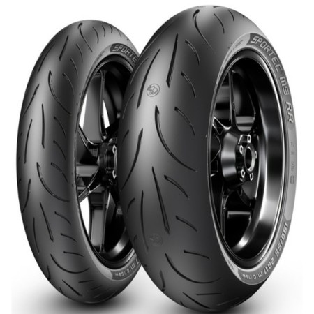 Pneus pour motos Metzeler SPORTEC M9 RR 180/55ZR17