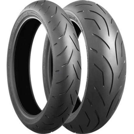 Pneus pour motos Bridgestone S20R BATTLAX 120/70ZR17