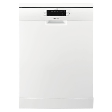 Lave-vaisselle Aeg FFB53910ZW Blanc