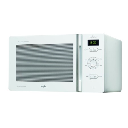 Micro-ondes avec Gril Whirlpool Corporation MCP346WH  25L 800W (25 L)