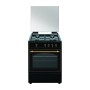 Cuisinière à Gaz Vitrokitchen 205794 64 L Noir