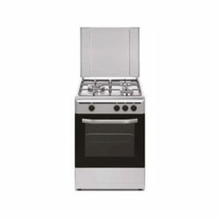 Cuisinière à Gaz Vitrokitchen CB5530IB  BUT Acier inoxydable (50 x 55 CM) 3F