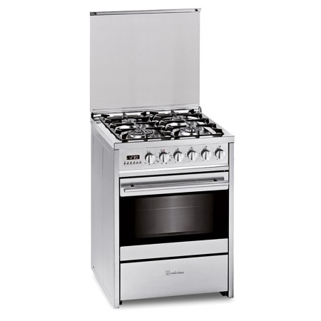 Cuisinière à Gaz Meireles E610X    BUT Acier inoxydable