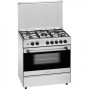 Cuisinière à Gaz Meireles G801X    BUT 80 x 53 cm Acier inoxydable