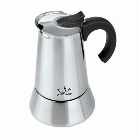 Cafetière Italienne JATA CAX104 ODIN Acier inoxydable (4 Tasses)