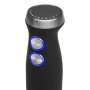 Mixeur plongeant Princess 221221 Noir Acier inoxydable 1000 W